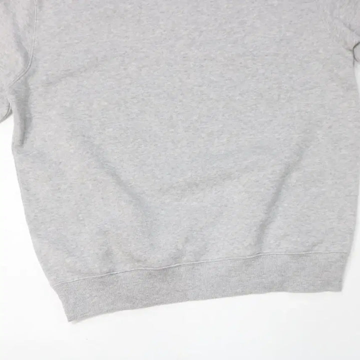 [BUNJANG] FIRST DOWN Mountain Logo Gray Sweatshirt (L) / FIRST DOWN 퍼스트다운 빈티지 마운틴 로고 그레이 맨투맨 (L)