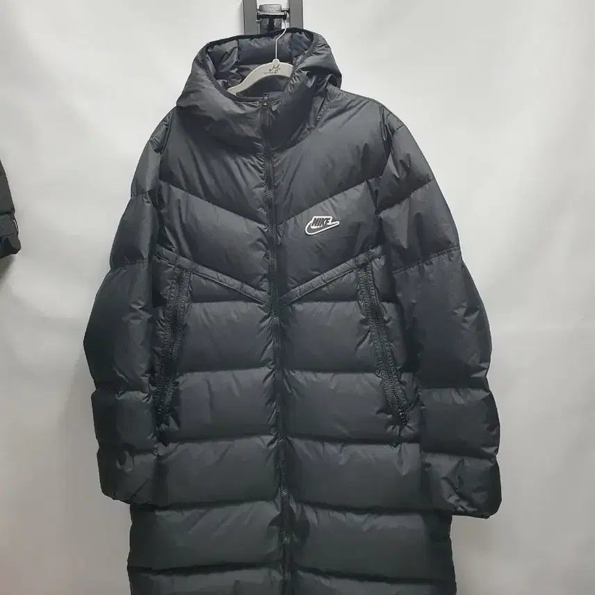 [BUNJANG] Nike Down Fill Shield Parka Black L / 나이키 롱패딩 다운필 쉴드 파카 블랙 L