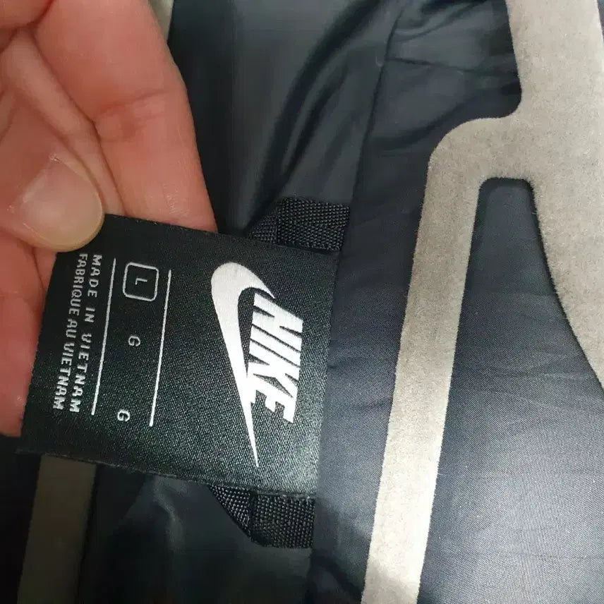 [BUNJANG] Nike Down Fill Shield Parka Black L / 나이키 롱패딩 다운필 쉴드 파카 블랙 L