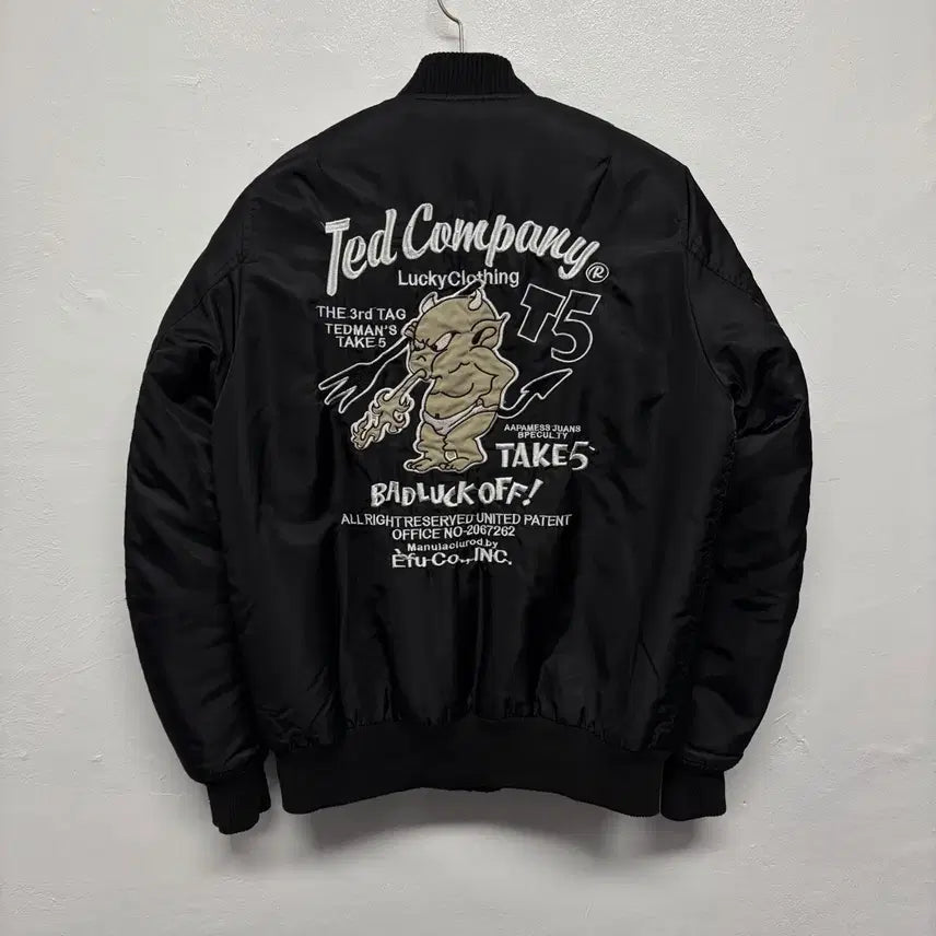 [BUNJANG] Ted Company Ma-1 Jacket / 테드 컴퍼니 Ma-1