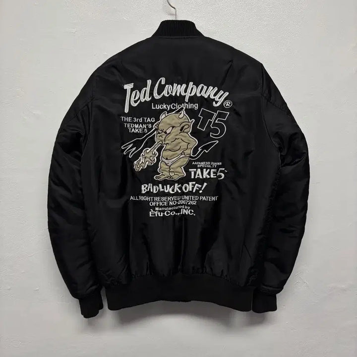 [BUNJANG] Ted Company Ma-1 Jacket / 테드 컴퍼니 Ma-1