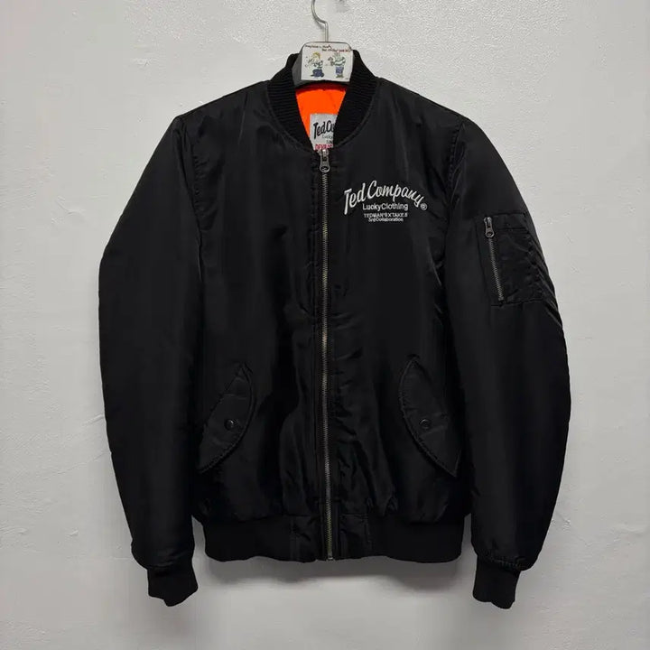 [BUNJANG] Ted Company Ma-1 Jacket / 테드 컴퍼니 Ma-1