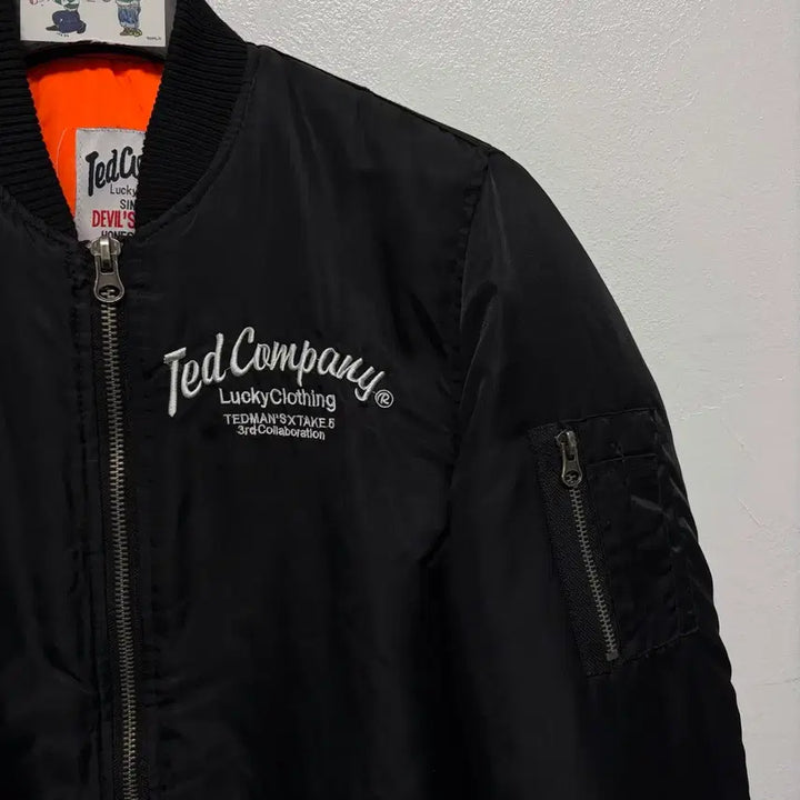 [BUNJANG] Ted Company Ma-1 Jacket / 테드 컴퍼니 Ma-1