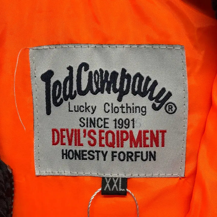 [BUNJANG] Ted Company Ma-1 Jacket / 테드 컴퍼니 Ma-1