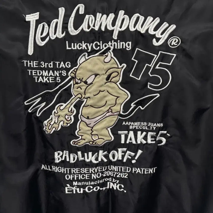 [BUNJANG] Ted Company Ma-1 Jacket / 테드 컴퍼니 Ma-1