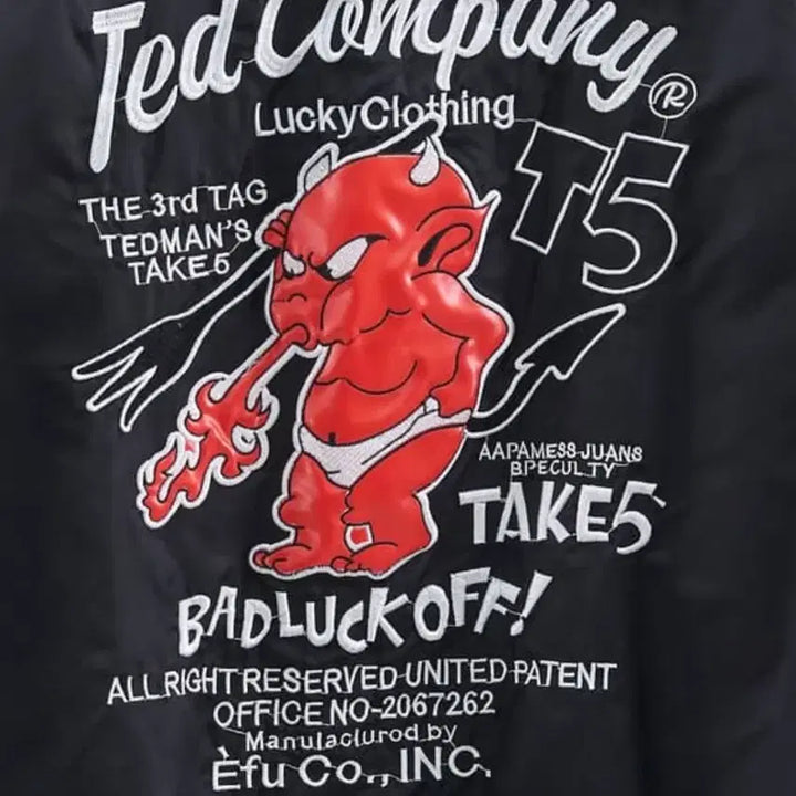 [BUNJANG] Ted Company Ma-1 Jacket / 테드 컴퍼니 Ma-1