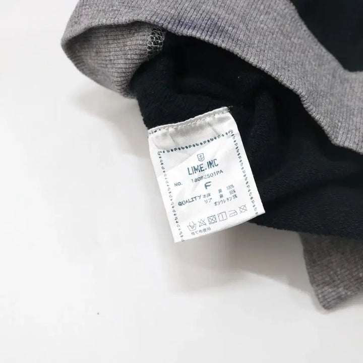 [BUNJANG] Paopao Wear Michigan Motorcycle Raglan Sweatshirt / Paopao Wear 빈티지 미시간 모터사이클 배색 래글런 맨투맨 (F)