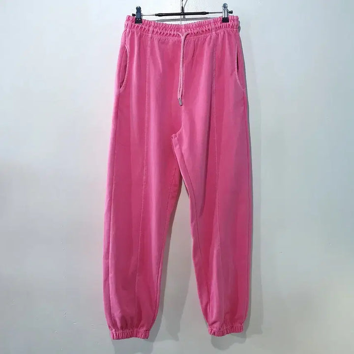 [BUNJANG] Milano Pigment Cotton Set (Sweatshirt &amp; Jogger Pants) / SS신상) 밀라노 피그먼트 맨투맨, 조거팬츠 세트 7color