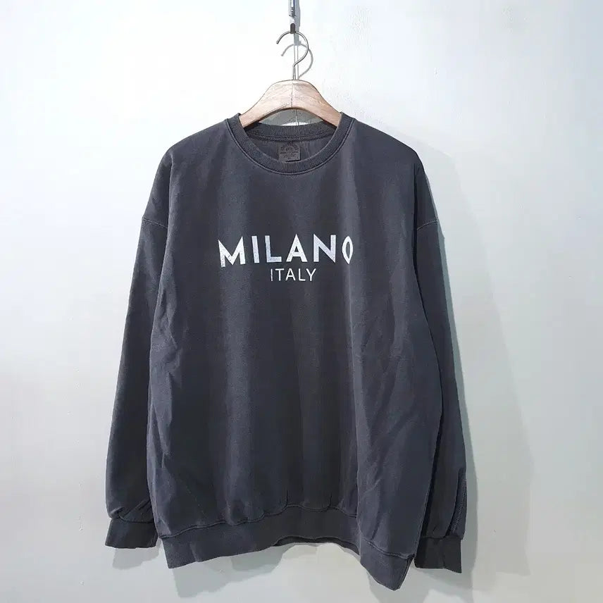 [BUNJANG] Milano Pigment Cotton Set (Sweatshirt &amp; Jogger Pants) / SS신상) 밀라노 피그먼트 맨투맨, 조거팬츠 세트 7color