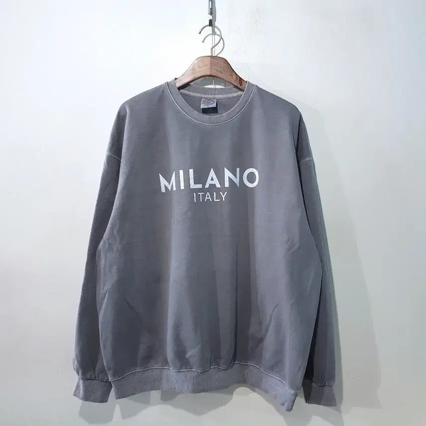 [BUNJANG] Milano Pigment Cotton Set (Sweatshirt &amp; Jogger Pants) / SS신상) 밀라노 피그먼트 맨투맨, 조거팬츠 세트 7color