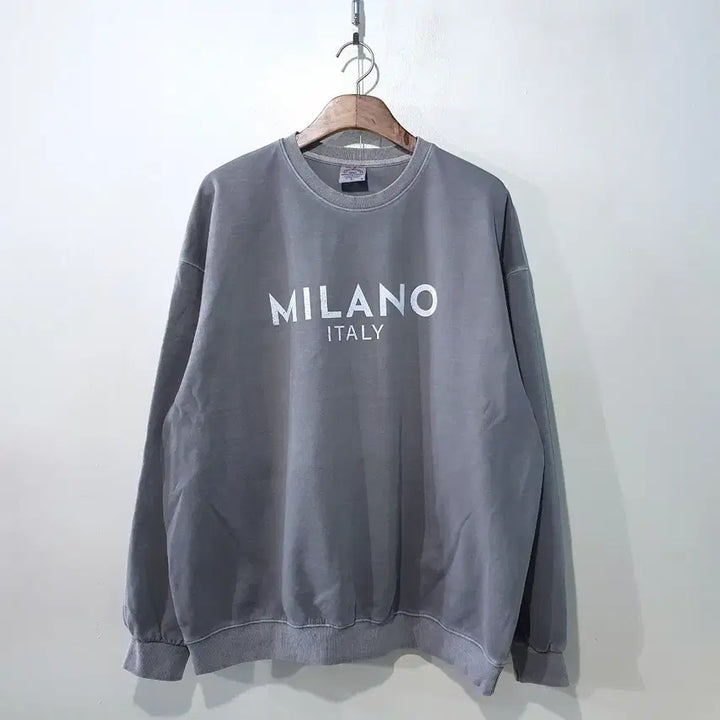 [BUNJANG] Milano Pigment Cotton Set (Sweatshirt &amp; Jogger Pants) / SS신상) 밀라노 피그먼트 맨투맨, 조거팬츠 세트 7color