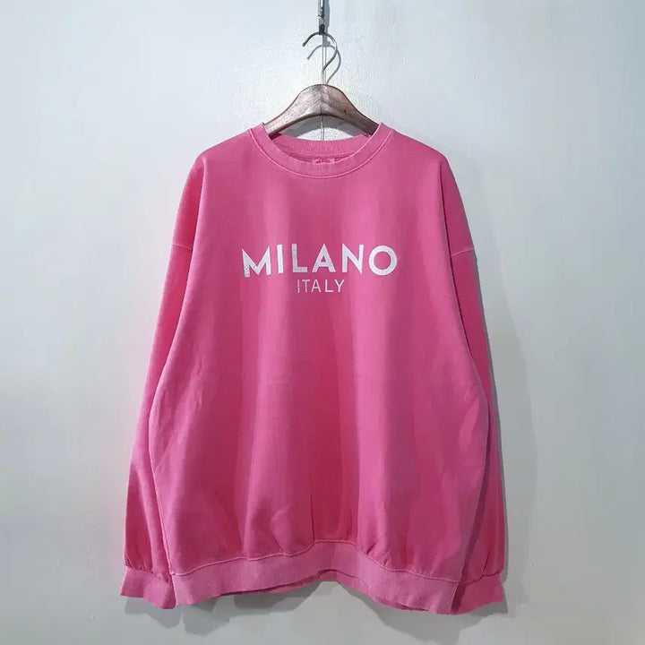 [BUNJANG] Milano Pigment Cotton Set (Sweatshirt &amp; Jogger Pants) / SS신상) 밀라노 피그먼트 맨투맨, 조거팬츠 세트 7color