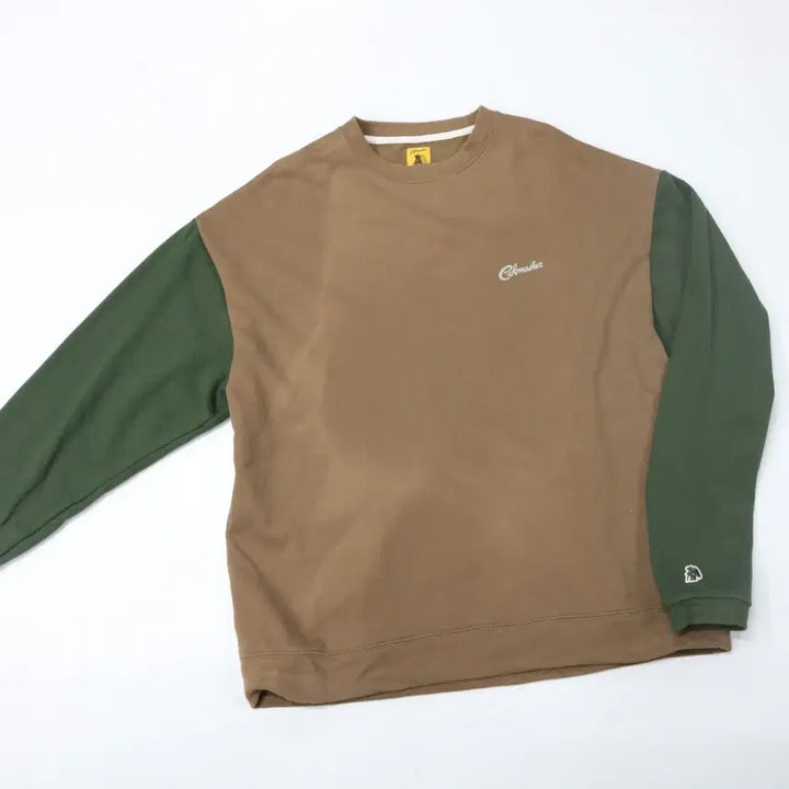 [BUNJANG] Cobmaster Moai Graphic Raglan Sweatshirt / 콜마스터 빈티지 백패킹 모아이 그래픽 나그랑 맨투맨 (F)