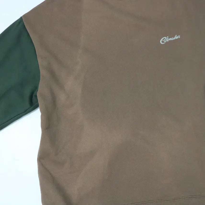 [BUNJANG] Cobmaster Moai Graphic Raglan Sweatshirt / 콜마스터 빈티지 백패킹 모아이 그래픽 나그랑 맨투맨 (F)