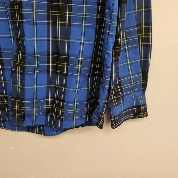 [BUNJANG] Black Yak Checkered Shirt / [95~100/M~L] 블랙야크 체크 셔츠