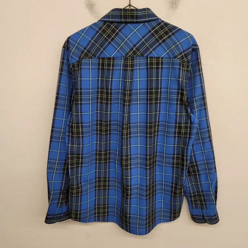 [BUNJANG] Black Yak Checkered Shirt / [95~100/M~L] 블랙야크 체크 셔츠