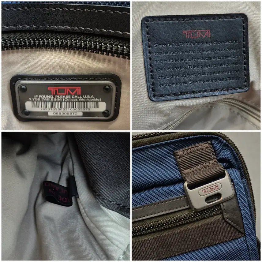 [SOLD OUT] 투미 탑 플랩 크로스바디백
