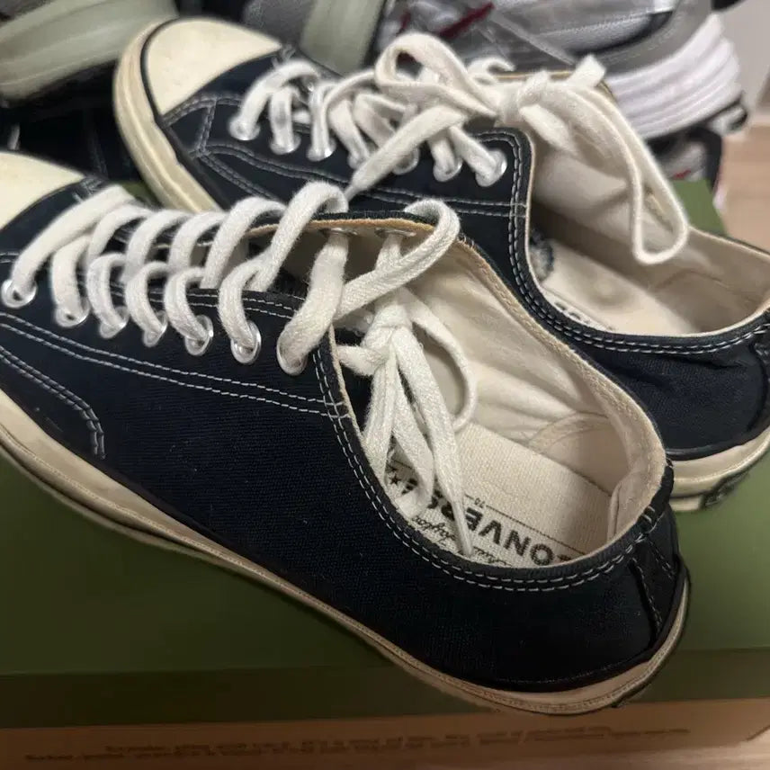 [BUNJANG] Converse Chuck Taylor Black Sneakers / 컨버스 척테일러 270
