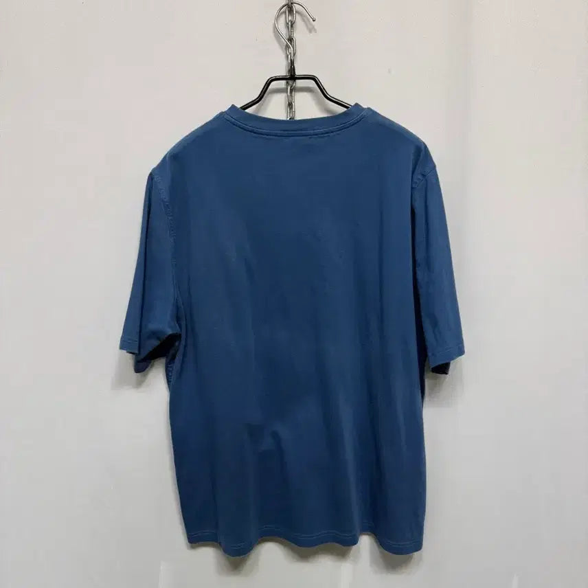 [BUNJANG] Hermès Blue Logo Short Sleeve T-shirt / 에르메스 블루 로고 반팔 티셔츠