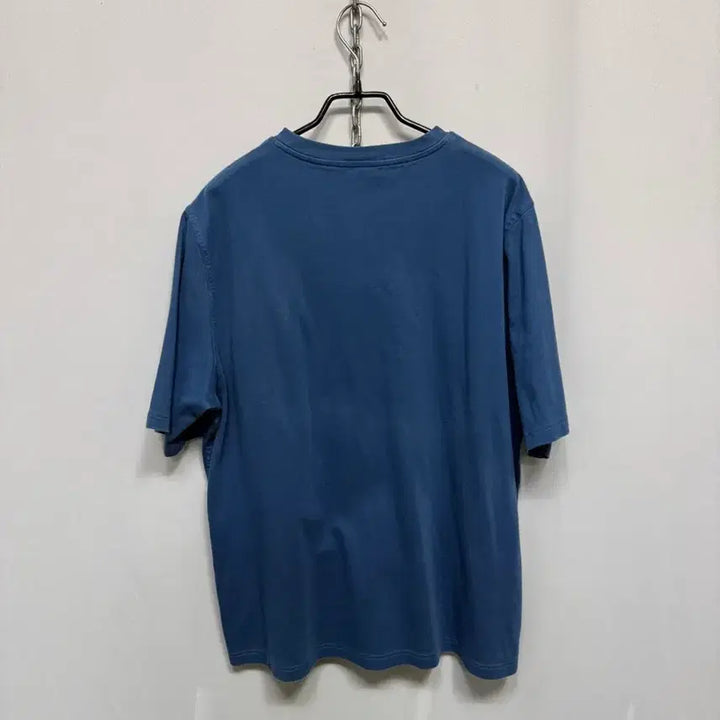 [BUNJANG] Hermès Blue Logo Short Sleeve T-shirt / 에르메스 블루 로고 반팔 티셔츠