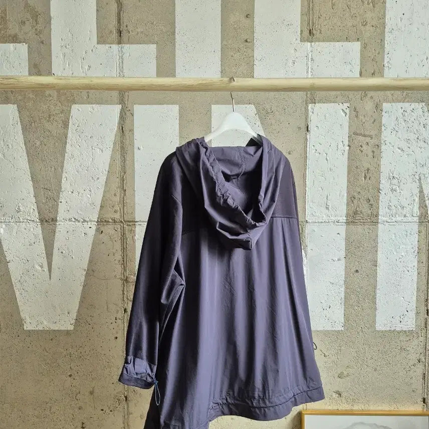 [BUNJANG] Unbranded Oversized Hooded String T-shirt / 빅사이즈88)후드 스트링 티셔츠