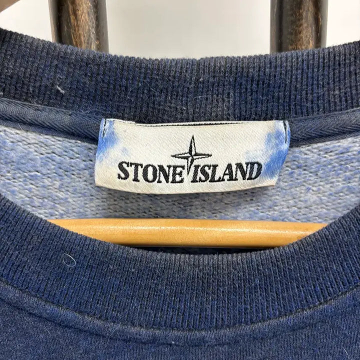 [BUNJANG] Stone Island Dust M Patch Crewneck / [M]스톤아일랜드 와펜패치 더스트 맨투맨