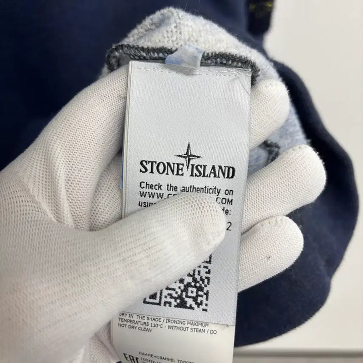 [BUNJANG] Stone Island Dust M Patch Crewneck / [M]스톤아일랜드 와펜패치 더스트 맨투맨
