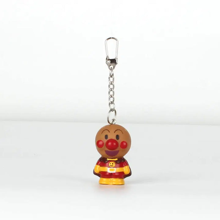 [BUNJANG] Vintage Anpanman Mini Figure Keychain / 빈티지 날아라 호빵맨 미니 피규어 키링