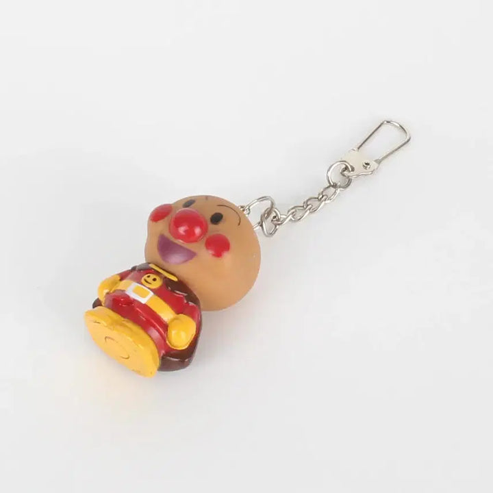 [BUNJANG] Vintage Anpanman Mini Figure Keychain / 빈티지 날아라 호빵맨 미니 피규어 키링
