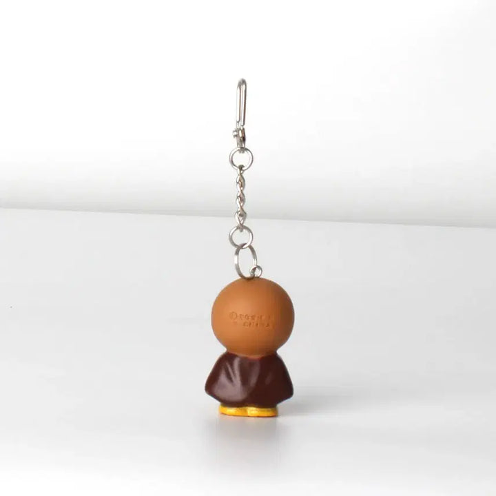 [BUNJANG] Vintage Anpanman Mini Figure Keychain / 빈티지 날아라 호빵맨 미니 피규어 키링