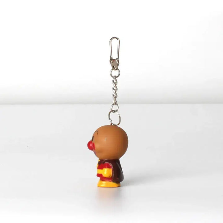 [BUNJANG] Vintage Anpanman Mini Figure Keychain / 빈티지 날아라 호빵맨 미니 피규어 키링