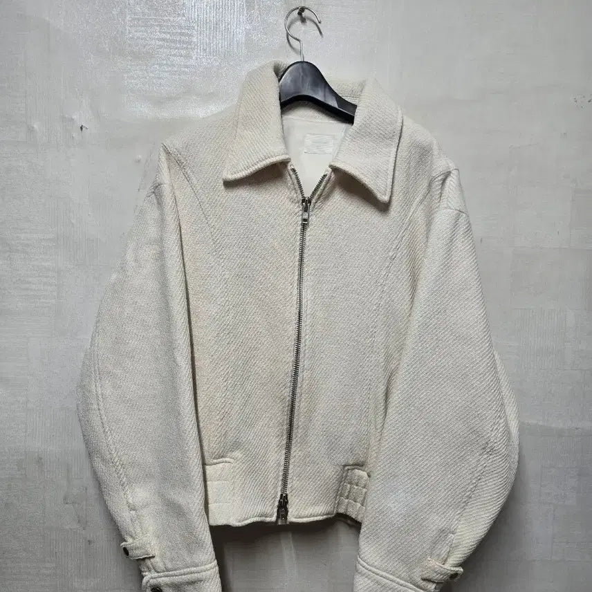 [BUNJANG] Minav Milky Oversized Jacket L / 미나브 밀키 오버핏 쟈켓 L