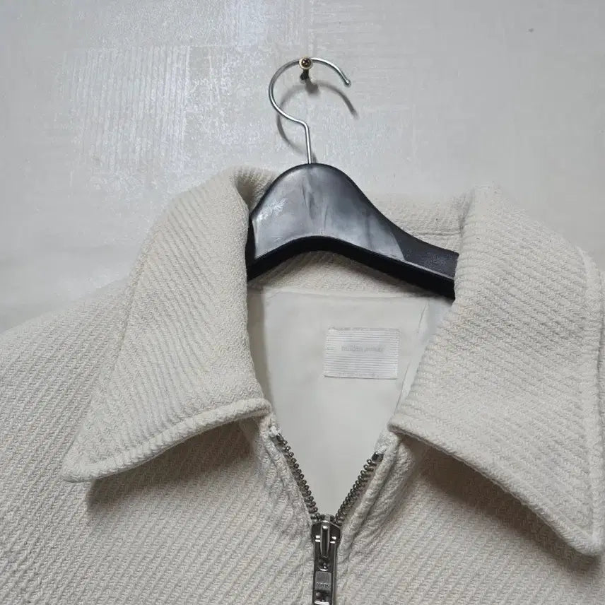 [BUNJANG] Minav Milky Oversized Jacket L / 미나브 밀키 오버핏 쟈켓 L