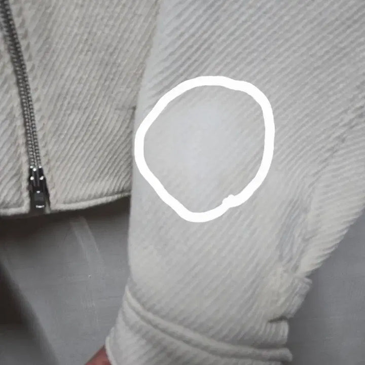 [BUNJANG] Minav Milky Oversized Jacket L / 미나브 밀키 오버핏 쟈켓 L