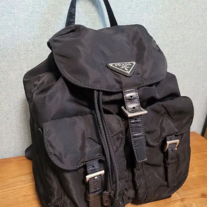 [BUNJANG] Prada Backpack Small / 정품 프라다 백팩 스몰