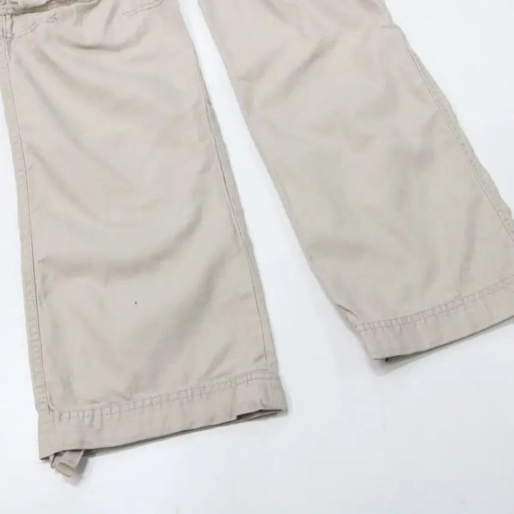 [SOLD OUT] 빈티지 베이지 멀티 포켓 스트링 카고 팬츠