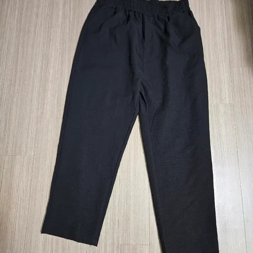 [BUNJANG] Black Bando Pants / 검정색 밴딩  팬츠