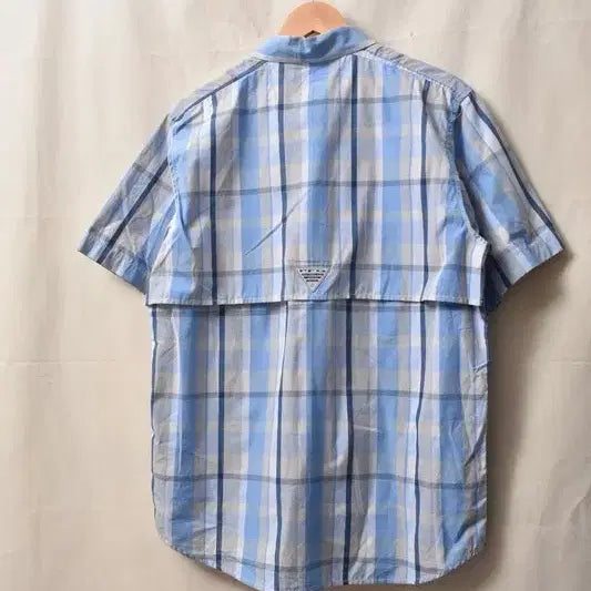 [BUNJANG] Columbia PFG Super Bonehead Fishing Shirt / 컬럼비아 PFG 피싱 반팔 셔츠 M M0111