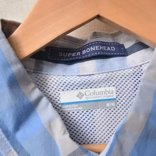 [BUNJANG] Columbia PFG Super Bonehead Fishing Shirt / 컬럼비아 PFG 피싱 반팔 셔츠 M M0111