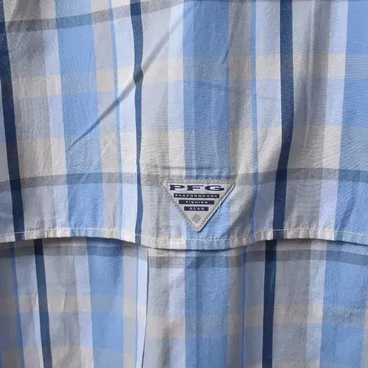 [BUNJANG] Columbia PFG Super Bonehead Fishing Shirt / 컬럼비아 PFG 피싱 반팔 셔츠 M M0111