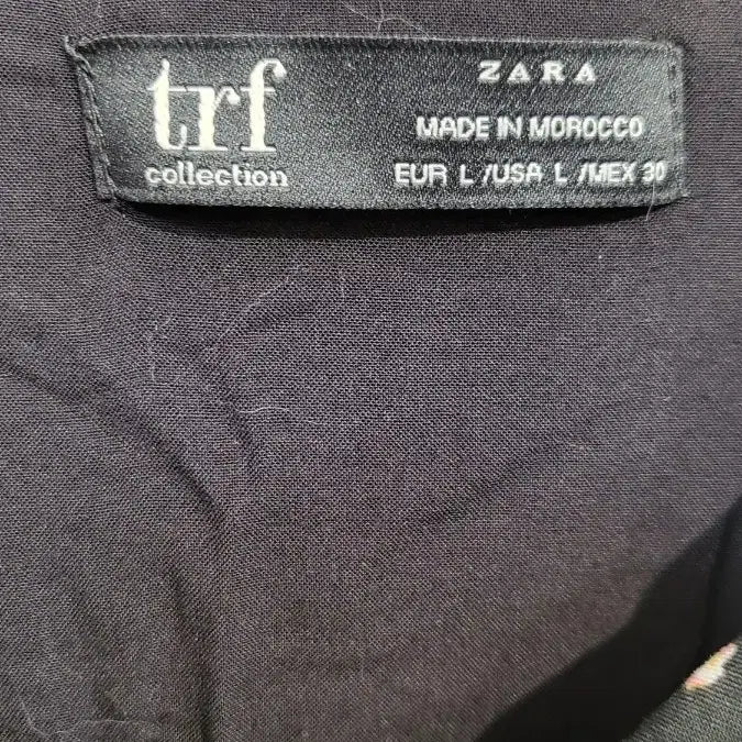 [BUNJANG] ZARA TRF Floral Bomber Jacket / 자라 TRF 플라워 봄버 자켓