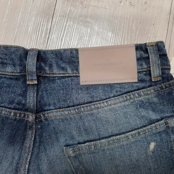 [BUNJANG] Our Legacy Bust Cut Denim 29 / 아워레가시 바스트 컷 데님 29사이즈