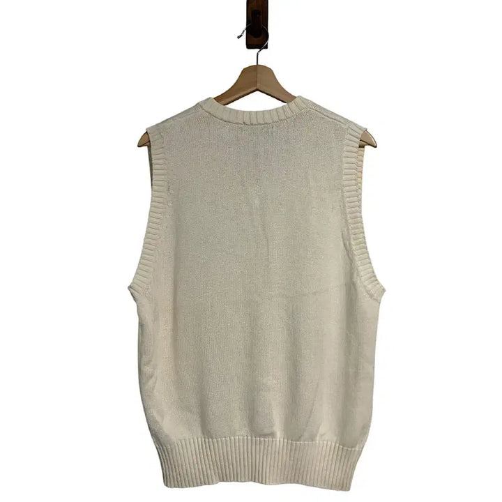 [BUNJANG] Fred Perry Japan V-Neck Cotton Knit Vest M / 프레드페리 재팬  브이넥 코튼 니트 베스트 M