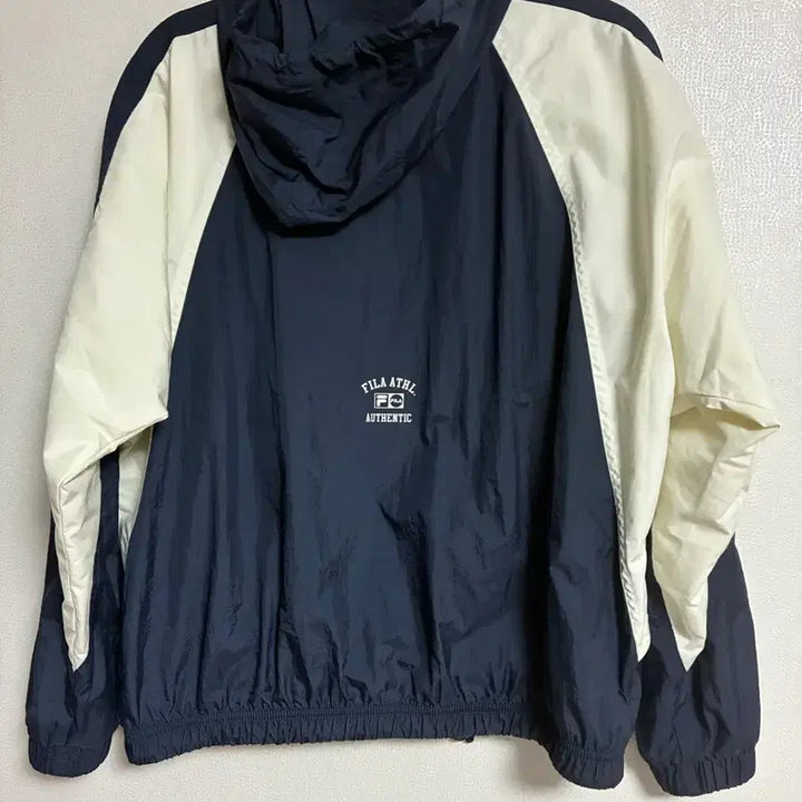 [BUNJANG] Fila Color Block Hooded Jacket / 휠라 컬러 블럭 후드 자켓