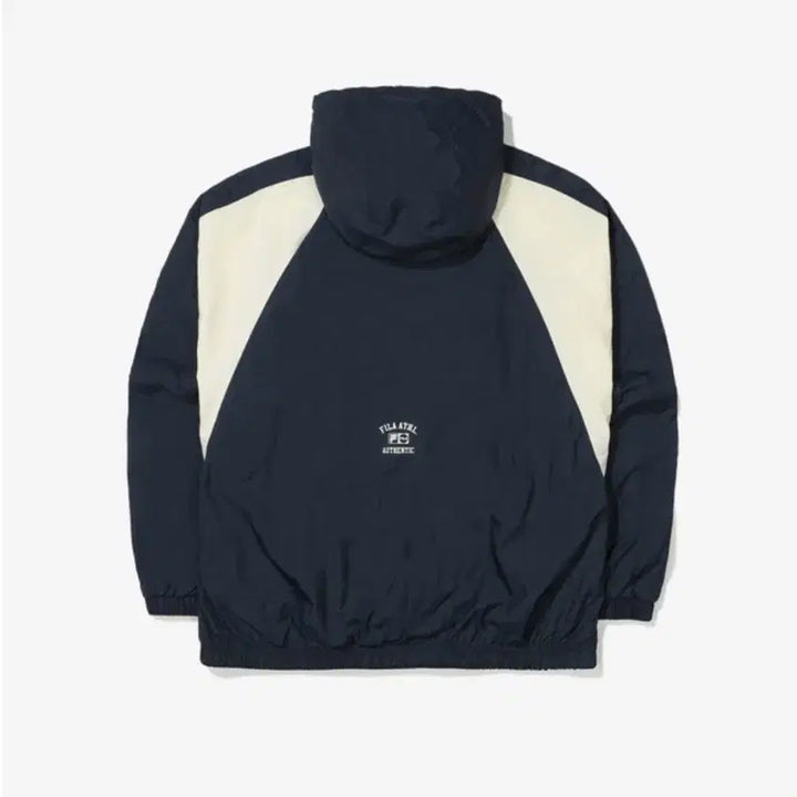 [BUNJANG] Fila Color Block Hooded Jacket / 휠라 컬러 블럭 후드 자켓