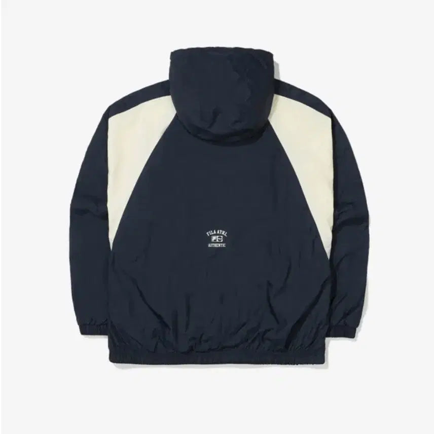 [BUNJANG] Fila Color Block Hooded Jacket / 휠라 컬러 블럭 후드 자켓