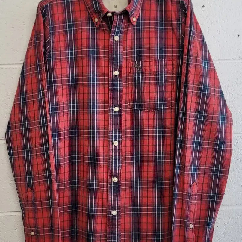 [BUNJANG] Abercrombie &amp; Fitch Check Pattern Shirt / 아베크롬비(Abercrombie &amp; Fitch) 체크패턴 셔츠 판매