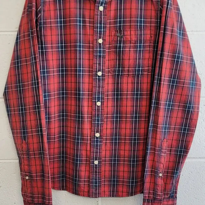 [BUNJANG] Abercrombie &amp; Fitch Check Pattern Shirt / 아베크롬비(Abercrombie &amp; Fitch) 체크패턴 셔츠 판매
