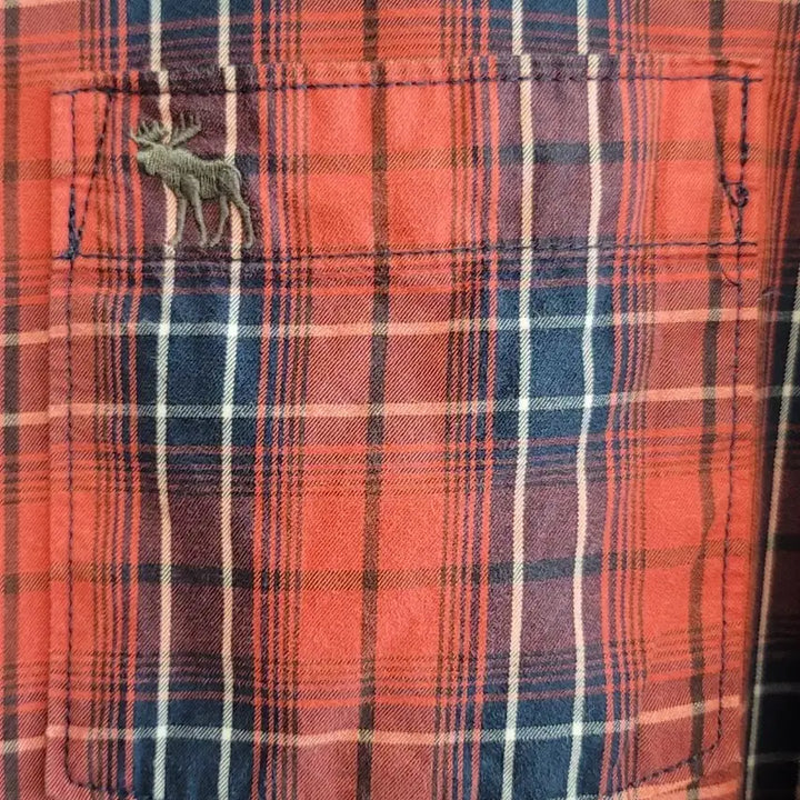 [BUNJANG] Abercrombie &amp; Fitch Check Pattern Shirt / 아베크롬비(Abercrombie &amp; Fitch) 체크패턴 셔츠 판매