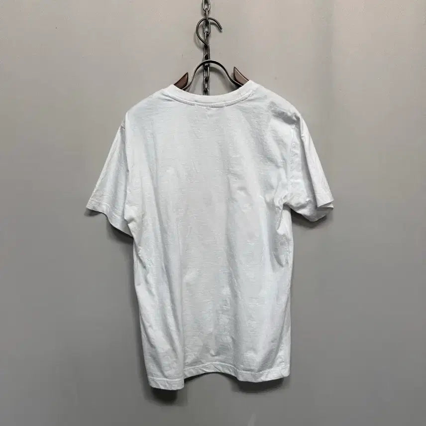 [BUNJANG] Comme des Garcons Play Heart White Short Sleeve T-shirt / 꼼데가르송 플레이 하트 반팔티 화이트
